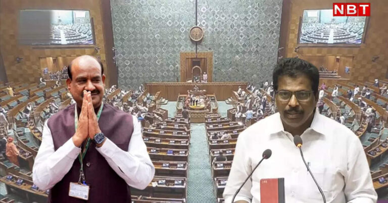 ओम बिरला या के.सुरेश, कौन बनेगा लोकसभा अध्यक्ष? चुनाव से पहले नंबर गेम तो जान लीजिए – lok sabha speaker election number game om birla and k suresh
