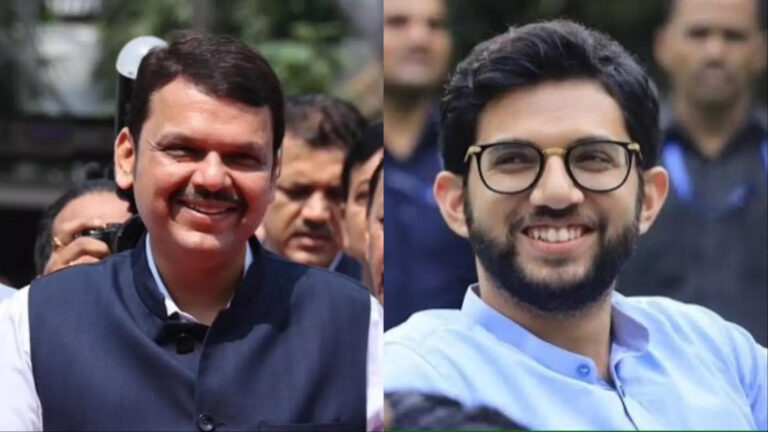 Maharashtra Politics,विधानसभा की लॉबी में देवेंद्र फडणवीस की आदित्य ठाकरे से मुलाकात, लिफ्ट से जोरदार ठहाके, टेंशन में किसकी चढ़ी भौंहें? – devendra fadnavis aaditya thackeray meets maharashtra vidhan sabha lobby cracks joke over lift monsoon session