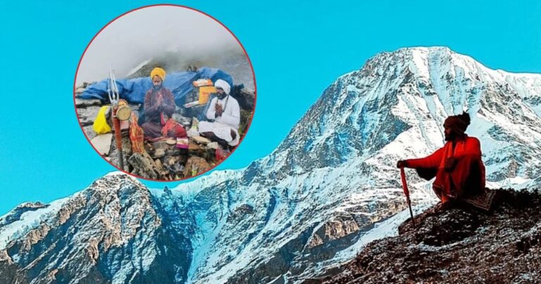 17,000 फीट ऊंचे हिमालय क्षेत्र में स्वयंभू बाबा ने बनाया अवैध मंदिर, बताई ऐसी वजह, हर कोई रह गया सन्न – Baba Yogi Chaitanya self styled godman built temple near glacier in Bageshwar cites weird reason says received divine orders in dream probe ordered