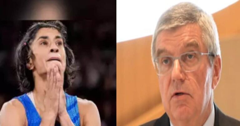 क्या एक वेट कैटेगरी में 2 सिल्वर मेडल दिए जा सकते हैं? IOC अध्यक्ष ने कर दिया साफ- ioc-president-thomas-bach-opens-up-on-indian-grappler-vinesh-phogat-disqualification-can-two-silver-medals-award-in-one-category-here-is-reply