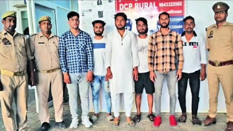 डासना मंदिर के पास पहरा सख्त, रडार पर 200 सोशल मीडिया अकाउंट, हंगामा करने वाले 7 और अरेस्ट