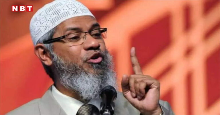 Zakir Naik Pakistan Latest News,’अश्लील’ कपड़े पहनने वाली लड़की रेप के लिए खुद जिम्मेदार… जाकिर नाइक ने उगला जहर, बताया पुरुषों को मिल सकती है माफी – zakir naik controversy says murder and crime against women can be forgiven question womens attire