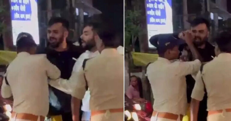 Prabal Patel: ‘पापा मंत्री हैं वर्दी उतरवा दूंगा तुम्हारी’, पहले गलत हरकत की फिर पुलिसकर्मियों से भिड़ गया मिनिस्टर का बेटा – mp government minister prahlad patel son misbehaved with policemen congress attacks