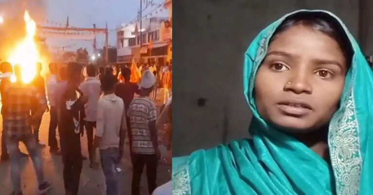 Bahraich Violence News,राम गोपाल मिश्रा की पत्नी पुलिस-प्रशासन की कार्रवाई से संतुष्ट नहीं, बहराइच हिंसा के बाद खुद वीडियो बताया सच – ram gopal mishra wife not satisfied with police administration action after bahraich violence up crime news