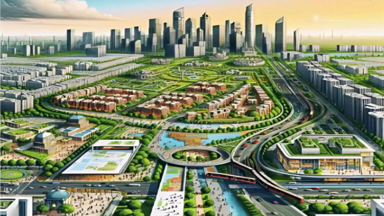 New Noida City Plan,न्यू नोएडा को योगी सरकार की हरी झंडी, अब बुलंदशहर-दादरी तक शहर का दायरा, योजना जानिए – yogi government approved new noida master plan now city developmet bulandshahr and dadri here all detail