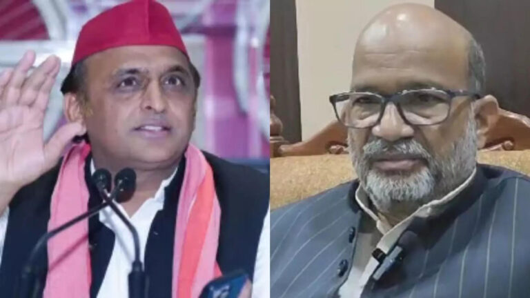 Akhilesh Yadav,बहराइच हिंसा पर राजनीति हुई तेज, अखिलेश यादव और बीजेपी विधायक सुरेश्वर सिंह भिड़े – politics over bahraich violence intensifies akhilesh yadav and bjp mla sureshwar singh clash