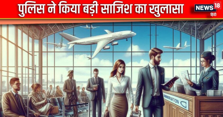 इन चीजों से बना दिया कैनेडियन वीसा, पासपोर्ट पर चिपका पहुंच गए एयरपोर्ट, और फिर भौचक्का रह गए सब