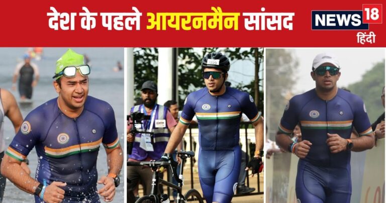 IRONMAN 70.3 Goa: 113 किमी की दूरी तय कर ‘आयरनमैन’ बने तेजस्वी सूर्या, 4 महीने से बहा रहे थे पसीना, PM ने की तारीफ