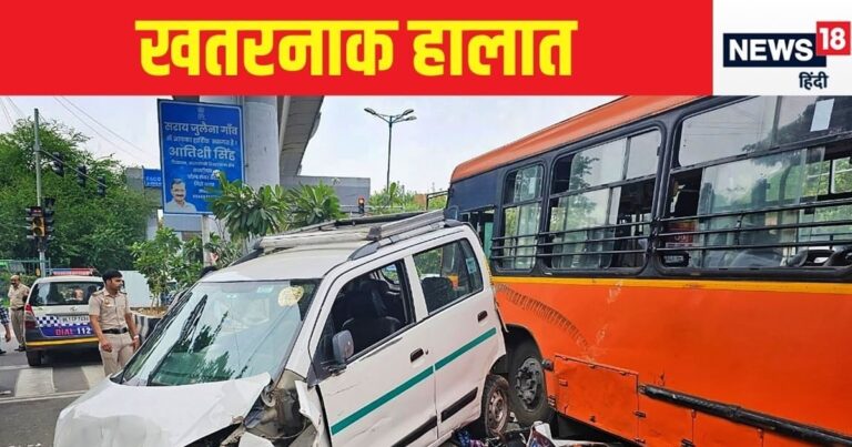 Delhi Road Accident: पैदल चलने वालों के लिए सेफ नहीं दिल्ली, रिपोर्ट ने फिर खोली पोल, डराने वाले हैं आंकड़े – road accident death report year 2023 report 43 percent pedestrian killed