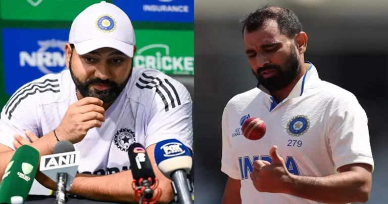 AUS vs IND: टीम के दरवाजे सभी के लिए खुले हैं लेकिन…. मोहम्मद शमी की वापसी पर रोहित शर्मा ने ये क्या कह दिया? – mohammed shami injury update rohit sharma makes big statement on his comeback
