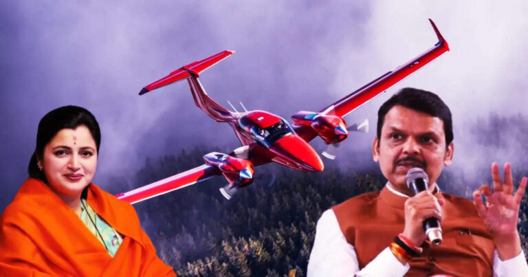 महाराष्ट्र लेटेस्ट हिंदी न्यूज,अमरावती में बनेगा एयर इंडिया का मेगा फ्लाइंग ट्रेनिंग हब, सीएम फडणवीस बोले-गेमचेंजर होगा यह प्रोजेक्ट – air india all set to establish south asia largest flying training hub in amravati navneet rana will happy after fadnavis post