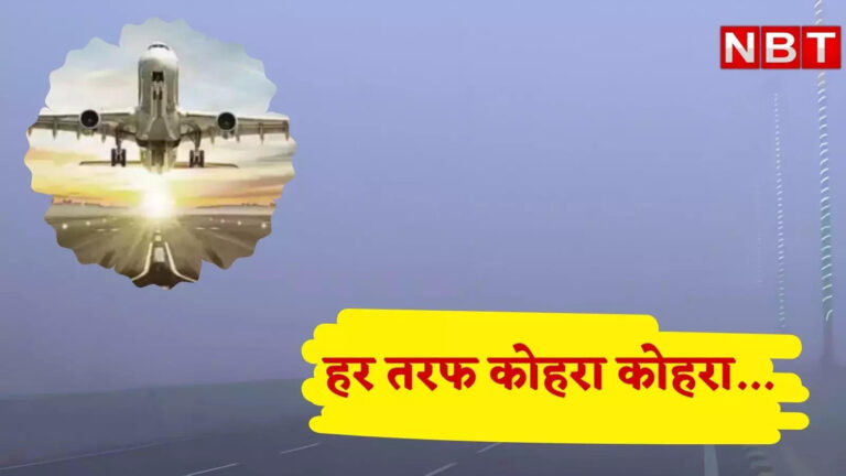 Delhi Weather: विजिबिलिटी @जीरो… शीतलहर के साथ कोहरा भी कर रहा परेशान, दिल्ली में देरी से उड़ान भर रहीं कई फ्लाइट्स – delhi weather dense fog cold wave alert leads to delay in flights igi airport all details