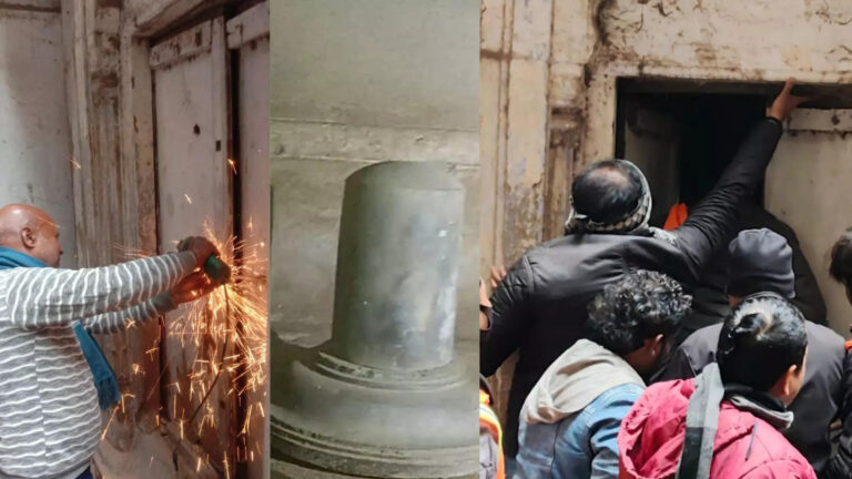 Temple Found In Varanasi,Varanasi News: वाराणसी में मुस्लिम इलाके में 250 साल पुराना शिव मंदिर मिला, प्रशासन की मौजूदगी में ताला काटकर खोला गया – 250 year old shiva temple found in muslim area of varanasi