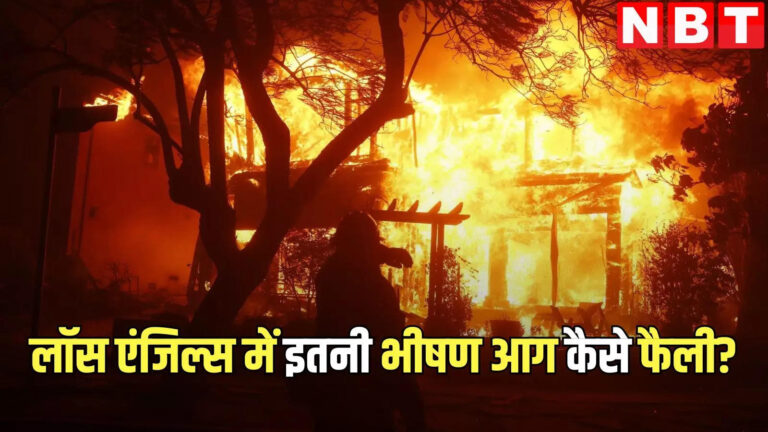 California Los Angeles Wildfires,अमेरिका के लॉस एंजिल्स में जंगल की आग तेजी से इतनी भयंकर कैसे हो गई? क्लाइमेंट एक्सपर्ट्स ने बताया कारण – california fires how los angeles wildfire in us becomes so fierce so quickly climate experts tell reason