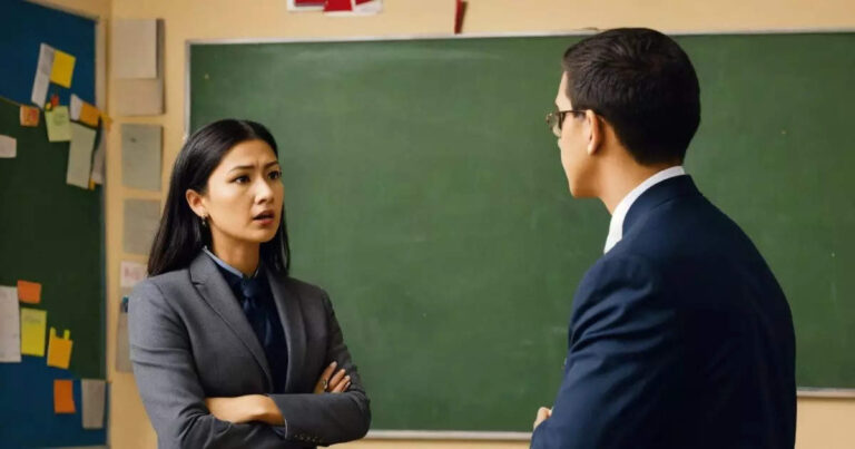 Principal Objectionable Comment On Lady Teacher,बहुत मोटी हो रही हो, पति कैसे पकड़ते हैं… लेडी टीचर से प्रिंसिपल ने की गंदी बात; अब बवाल – katni news school principal objectionable comment on lady teacher said you getting too fat how your husband hold you