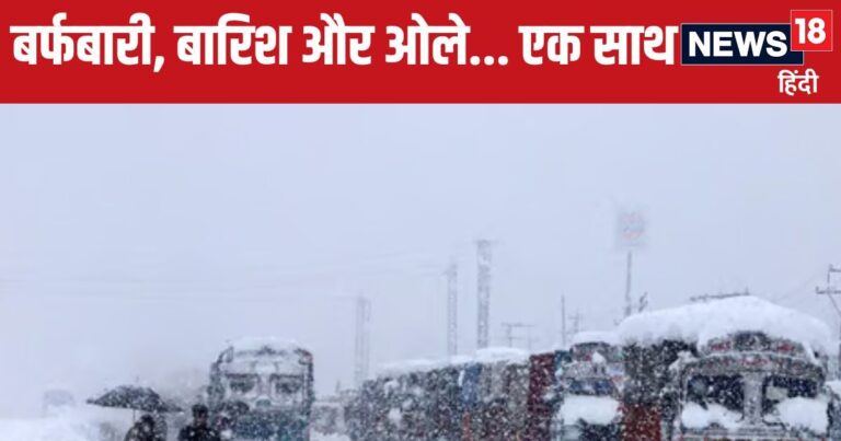 Weather Update: बर्फबारी, बारिश और ओले… सब झेलो! दिल्ली से लेकर पंजाब, बिहार तक पश्चिमी विक्षोभ की मार, IMD का अलर्ट