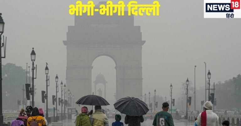 दिल्लीवालों के लिए सच साबित हुई IMD की भविष्यवाणी, शाम होते ही वही हुआ जिसका था अंदेशा, और बिगड़ेंगे हालात – imd rain thunderstorm forecast prove true several area received light downpour 40 km per hour wind
