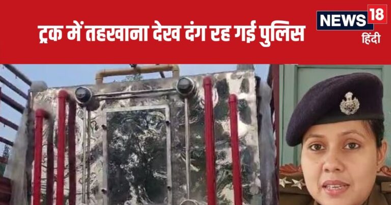 मोतिहारी पुलिस को रोड पर देखते ही अजीब हरकत करने लगा ड्राइवर, ट्रक का शटर खोला तो दंग रह गए पुलिसवाले