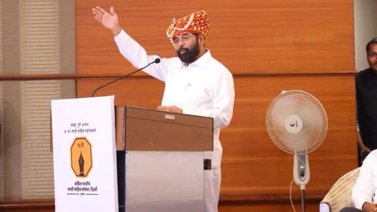 Eknath Shinde News,शरद पवार से मेरे अच्छे संबंध, उम्मीद है मुझे कभी गुगली नहीं फेकेंगे, एकनाथ शिंदे ने ऐसा क्यों कहा? – eknath shinde praises sharad pawar after receives rashtriya gaurav award in delhi