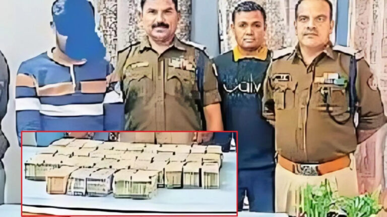 Haryana Railway Station Cash,रेलवे स्टेशन पर बैग लेकर खड़ा था युवक, अचानक भागने लगा, पुलिस ने तलाशी ली तो मिला इतना कैश, गिनने में छूटे पसीने – police found 86 lakh rupee cash in bag of youth at rohtak railway station of haryana