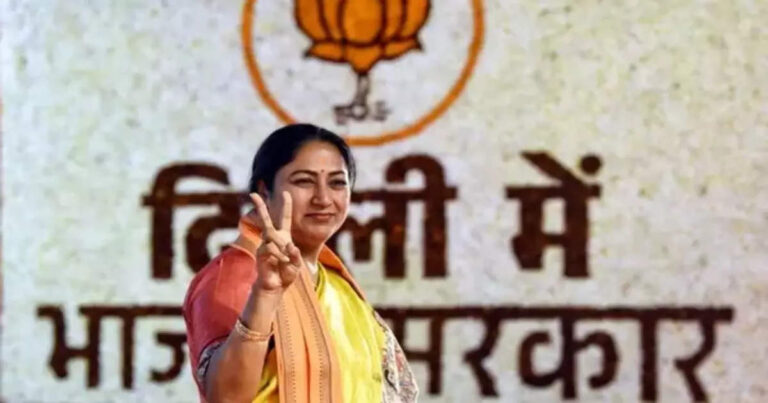 Delhi New CM Rekha Gupta,जातिगत समीकरण, महिला सशक्तिकरण, RSS… पहली बार विधायक बनी रेखा गुप्ता को BJP ने क्यों चुना सीएम चेहरा? – know why bjp chose rekha gupta who became mla for the first time as its cm face