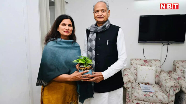 राजस्थान महिला कांग्रेस की नई अध्यक्ष बनीं सारिका सिंह, जानिए पार्टी ने क्यों किया इन पर भरोसा – sarika singh appointed as the new president of rajasthan pradesh mahila congress