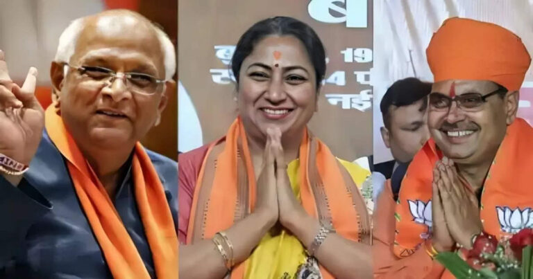 वो नेता जिन्हें बीजेपी ने पहली बार विधायक बनते ही बनाया सीएम, दिग्गज नेता चौंक गए – rekha gupta bhajanlal sharma those bjp leaders who became chief ministers as soon as they became mlas for the first time