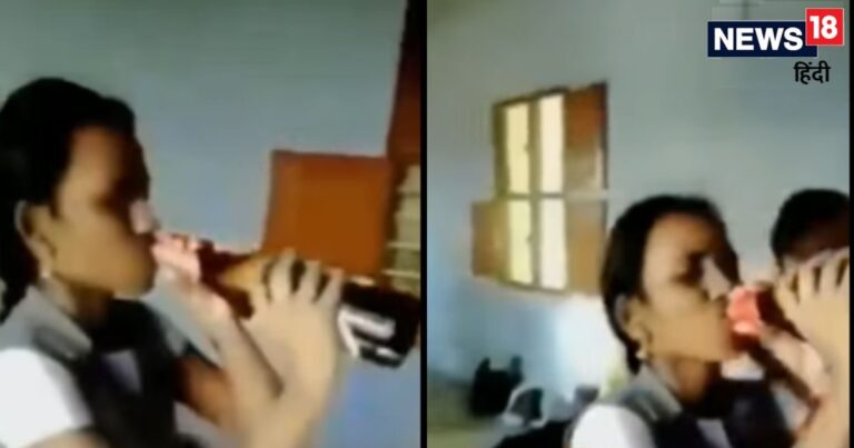 लड़कियों ने कॉलेज में सारी हदें की पार, बीयर की बोटल खोल छलकाए जाम! क्या है वायरल वीडियो की सच्चाई?