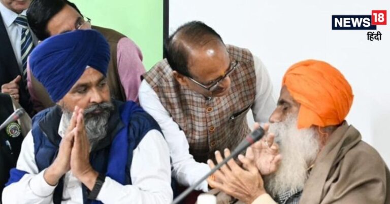 MSP, आंदोलन और अनशन… डल्लेवाल के कंधे पर शिवराज का हाथ, फिर किसान नेताओं से मुलाकात, जानें क्या हुई बात