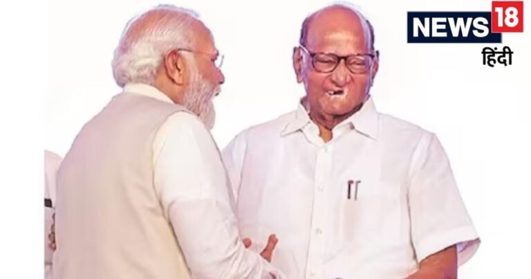 शरद पवार और पीएम मोदी की मुलाकात: मराठी साहित्य सम्मेलन 21 फरवरी