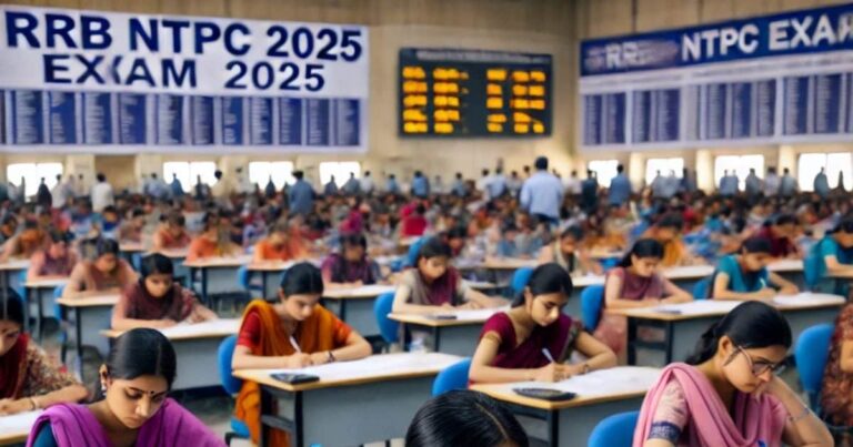 RRB NTPC Exam Date 2025: आरआरबी एनटीपीसी एग्जाम डेट rrbapply.gov.in पर जल्द, ऐसे आसानी से करें चेक