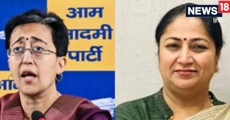 Atishi Marlena on CM Rekha Gupta: ‘MCD में AAP की सरकार…’, सीएम की कुर्सी रेखा गुप्ता की हुई तो यहां राज चलाने बैठ गईं आतिशी, किया बड़ा ऐलान