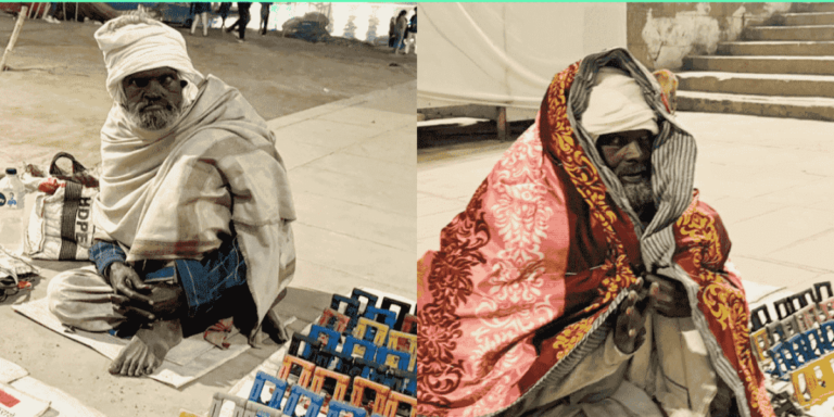 Impact Campaign For Homeless People In Banaras Ghat