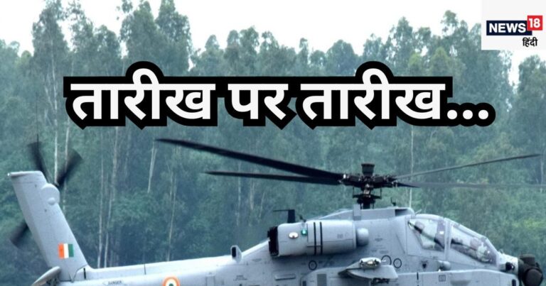 भारतीय सेना को अपाचे हेलिकॉप्टर की डिलिवरी में फिर देरी, अमेरिका ने डेडलाइन मिस की
