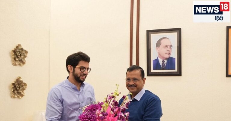 दिल्ली में क्या खिचड़ी पका रहे अरविंद केजरीवाल, बनाएंगे एंटी कांग्रेस गुट? एक मुलाकात ने बढ़ाई सियासी गर्मी – arvind kejriwal anti congress morcha architecht aditya thackeray sanjay raut meet aap convener