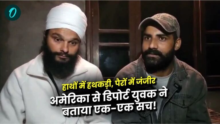 ‘हाथों में हथकड़ी, पैरों में जंजीरें बंधी थीं’, अमेरिका से भारत लौटे जसपाल सिंह ने सुनाई दर्द भरी दास्तां | America Deported Jaspal Singh Painful Story Says Handcuffs on hands chains on feet News in Hindi