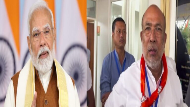 मणिपुर के लोगों को अब ‘फ्रीक्वेंट-फ्लायर पीएम’ के दौरे का इंतजार कर रहे, CM के इस्तीफे पर कांग्रेस का तंज | People of Manipur are now waiting for the visit of ‘Frequent-Flyer PM’, Congress taunts on CM resignation
