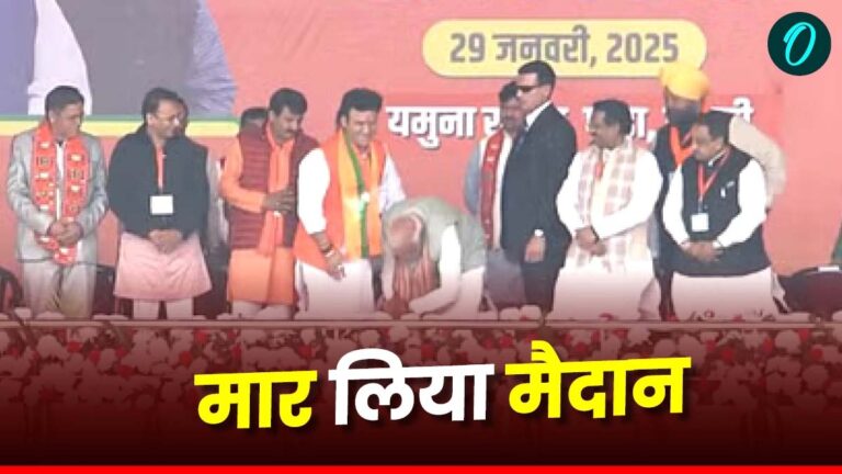 PM मोदी ने जिन रविंद्र नेगी के 3 बार छुए थे पैर,मार लिया मैदान,देवभूमि से खास कनेक्शन | Delhi Election Result 2025 PM Modi had touched feet Ravindra Negi thrice connection uttarakhand