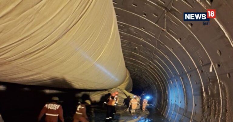 Telangana tunnel Collapse Update: बस 150 मीटर और… बच जाएंगी 8 जिंदगियां? टनल में फंसे मजदूरों के क्या हैं हाल, जानें