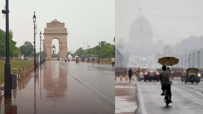 Weather: दिल्ली में छाए बादल, कई राज्यों में बारिश की संभावना,जानिए कैसा रहेगा मौसम | weather in the India is constantly changing and the mercury is continuously rising.