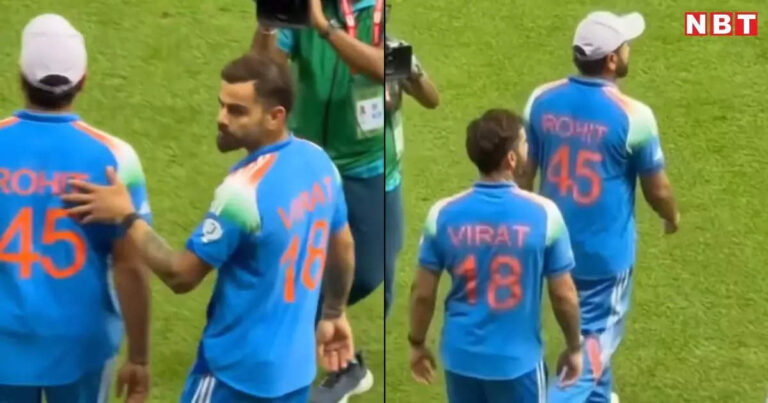 जीत के जश्न में डूबी थी टीम इंडिया, फिर विराट कोहली ने जो किया उसे ही कहते हैं कप्तान के लिए इज्जत
