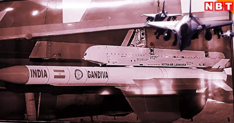Gandiv Missile Tejas Vs Rafale Fighter Jet,गांडीव से लैस होगा भारत का तेजस फाइटर जेट, फ्रांसीसी राफेल और चीनी J-35 की होगी छुट्टी, जानें कैसे युद्ध में पलटेगी बाजी? – how astra mkill gandiv missile will change indian defense landscape with tejas and amca fighter jet