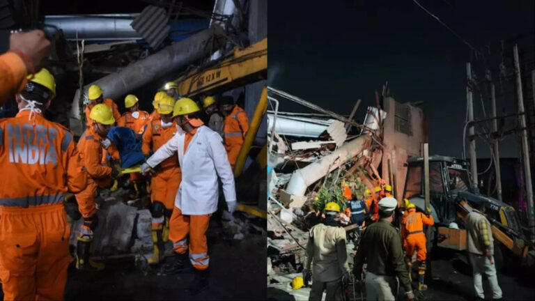 Building Collapses In Ludhiana: पंजाब के लुधियाना में बहुमंजिला इमारत गिरने से 1 की मौत, 5 लोगों के दबे होने की आशंका – multi-storey building collapses in ludhiana one killed five critical know updates