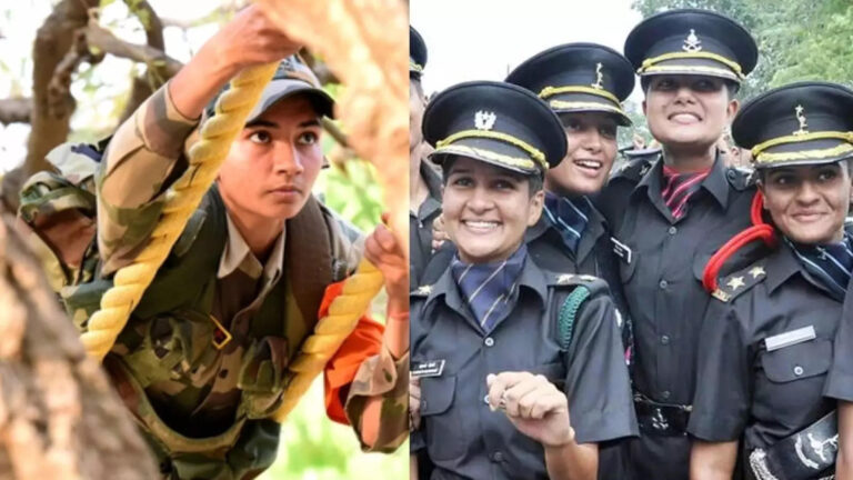 Indian Army Female Officers Training,सेना में महिला-पुरुष के फिजिकल टेस्ट पैरामीटर में कम होगा गैप ! जानें क्या प्लानिंग चल रही है – gap between physical test parameters of men and women in the indian army will be reduced