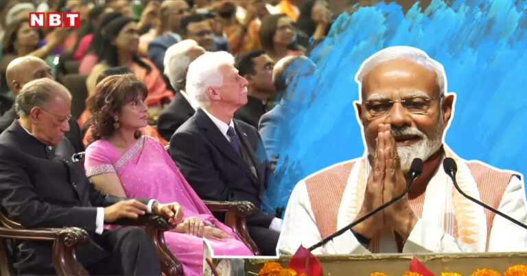मॉरीशस की यात्रा और भोजपुरी प्रेम का इजहार, बिहार विधानसभा चुनाव से पहले मोदी का यह संयोग या प्रयोग? – has pm narendra modi giving any message to the voters of bihar assembly election in his love for bhopuri in mauritius visit