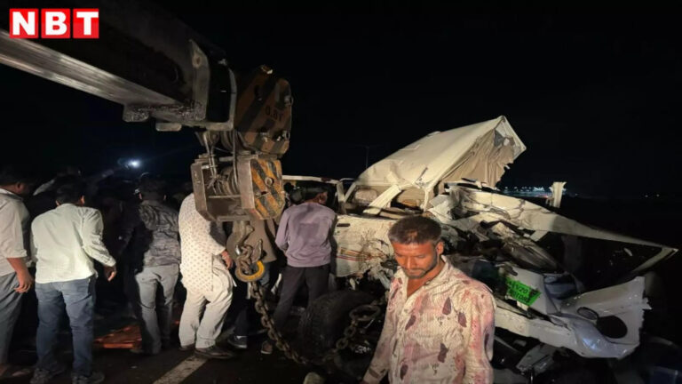 Dhar Accident: धार में सड़क हादसा, गैस टैंकर की टक्कर से 7 की मौत, 3 घायल – dhar accident 7 killed 3 injured in collision with gas tanker