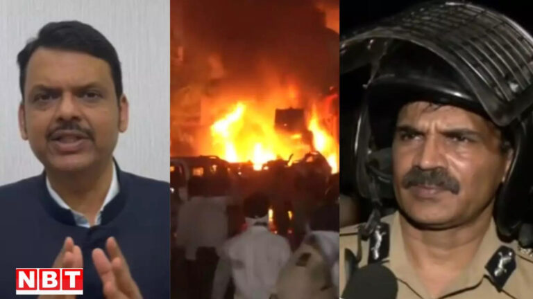 Nagapur Clash News,औरंगजेब विवाद के बीच अचानक नागपुर में कैसे भड़की हिंसा? पुलिस आयुक्त ने बताया सबकुछ, जानें – nagpur clash police impose section 144 cm fadnavis condemns incident cp reveals reason of violence amid aurangzeb mazar row know all