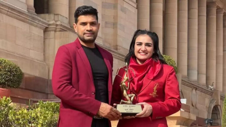 Deepak Hooda And Sweety Boora,हरियाणा के महिला थाने में अंतरराष्ट्रीय कबड्डी खिलाड़ी दीपक हुड्डा से मारपीट, बॉक्सर पत्नी स्वीटी बूरा पर आरोप – international kabaddi player deepak hooda beaten by boxer wife sweety bora women police station haryana