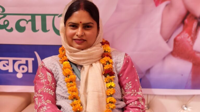 Manesar Mayor,दिल्ली में केंद्रीय मंत्री से मुलाकात, मानेसर मेयर इंदरजीत यादव का पार्षदों की टीम संग BJP मे जाना तय! – manesar mayor inderjeet yadav meet central minister in delhi may join bjp