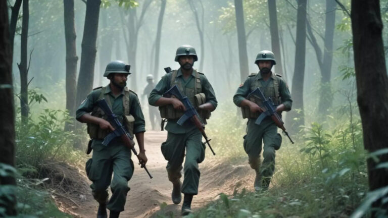 Naxal Encounter In Chhattisgarh,31 मार्च की डेडलाइन… 30 नक्सली ढेर, 500 जवानों ने सात घंटे तक ऐसे चलाया ये मुश्किल ऑपरेशन – chhattisgarh naxalite encounter second major action of year 30 naxalites killed 500 soldiers carried out naxal mukt bharat operation for 7 hours